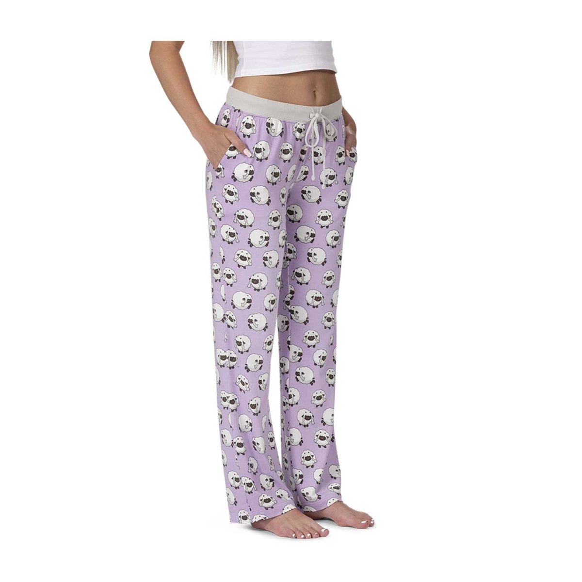 Wooloo Lavender Lounge Pants - Women  Pokémon Center Canada Official Site