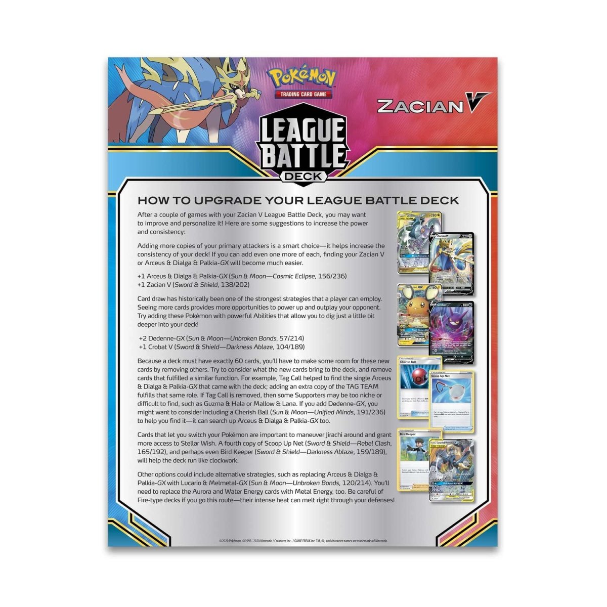 Best Buy: Pokémon Pokemon TCG: Zacian V League Battle Deck 290-82797