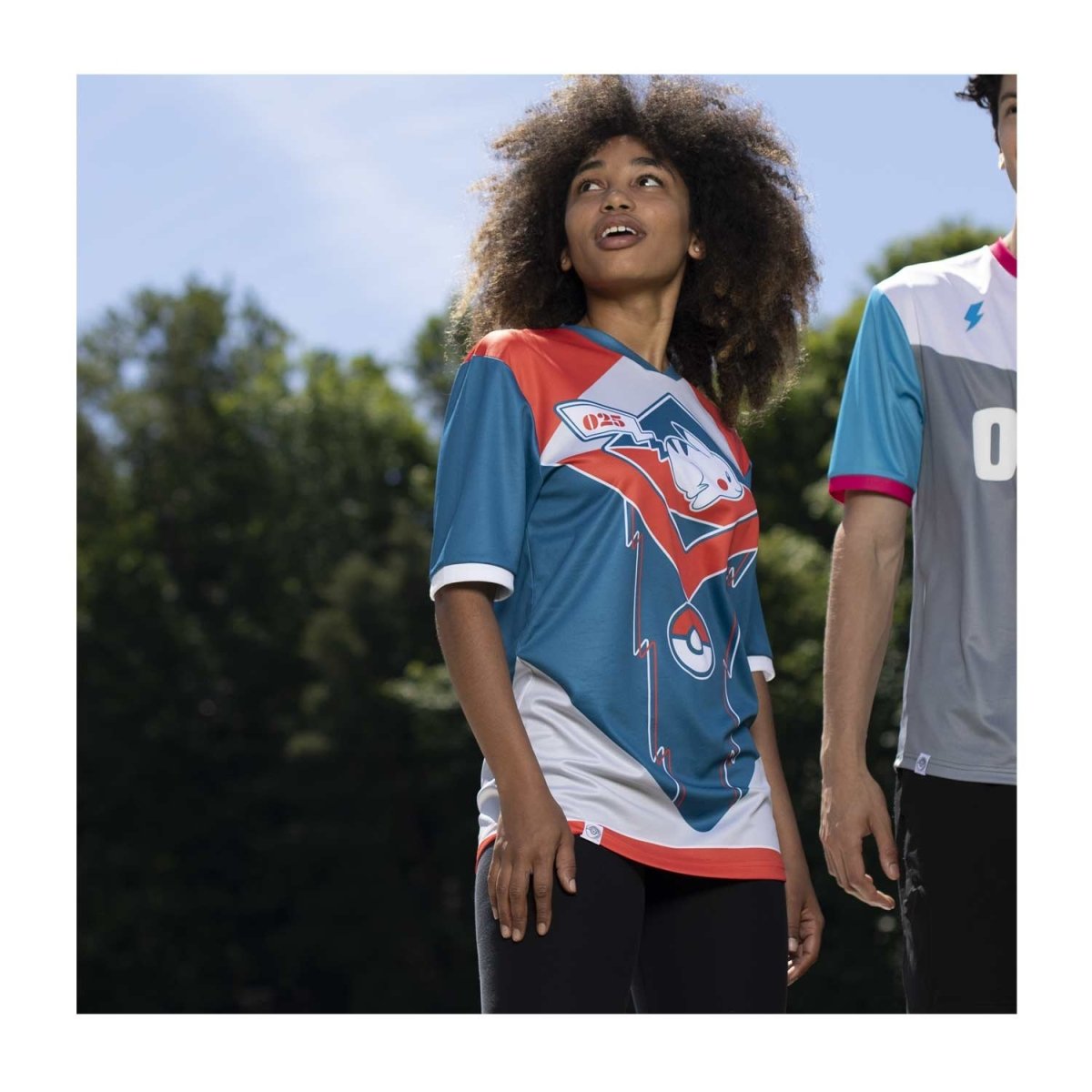 【Phyps Department x Pokemon】Sports Jersey Running Pikachu Pokémon Sports Jersey - Adult | Pokémon