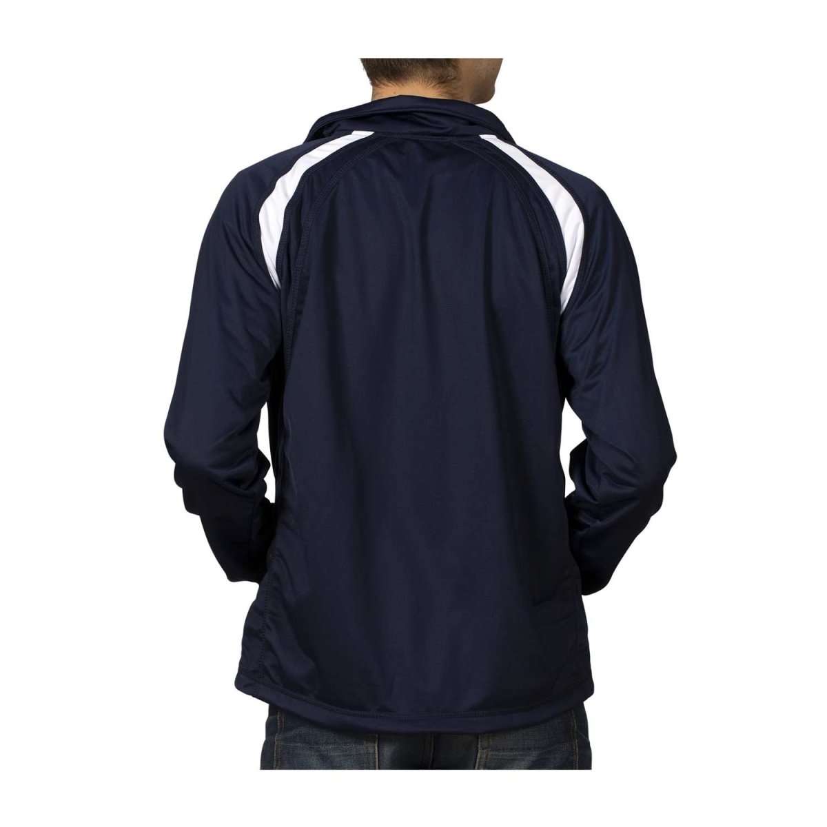 Pikachu Pokémon Sports Navy Zip-Up Track Jacket - Adult