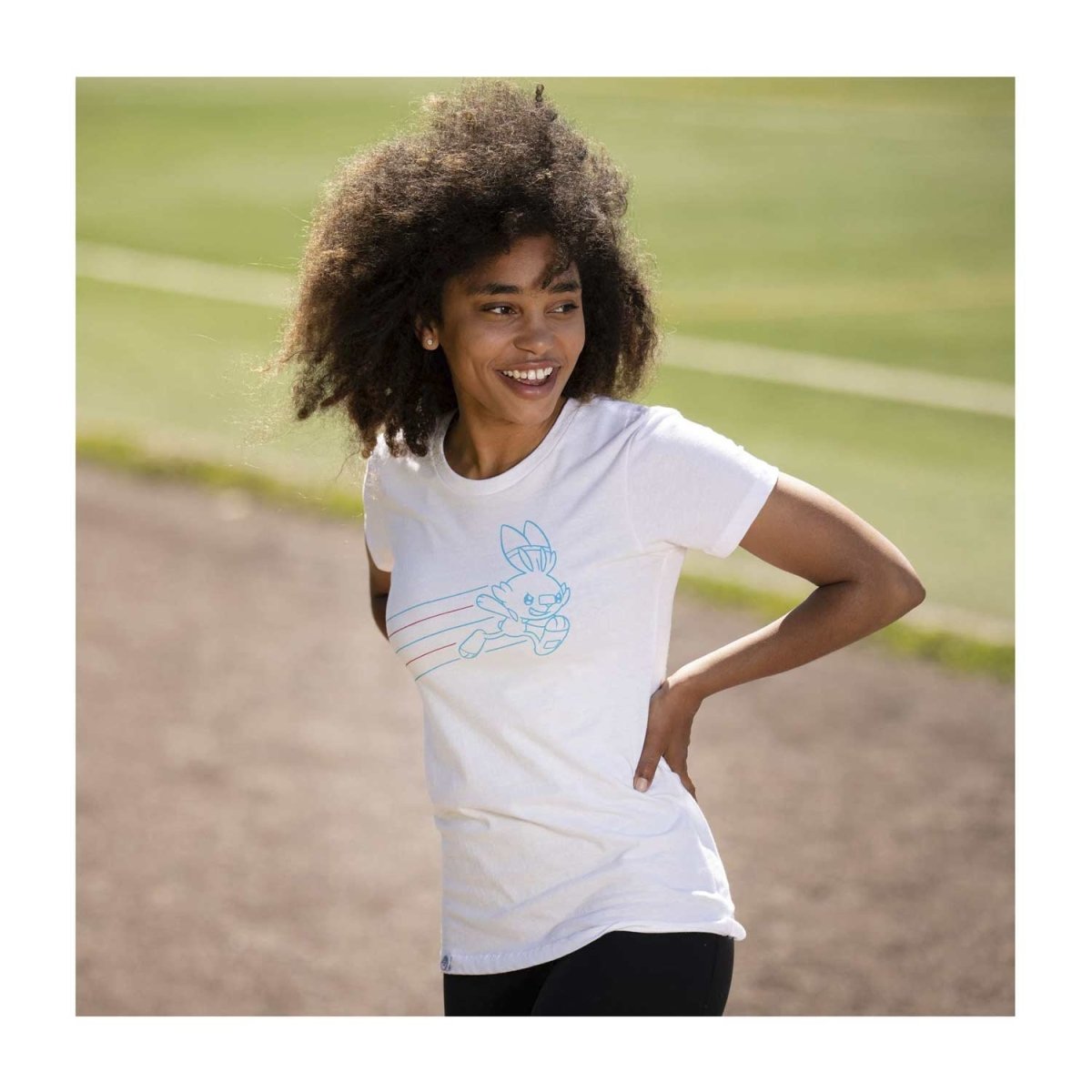 girls white fitted shirt