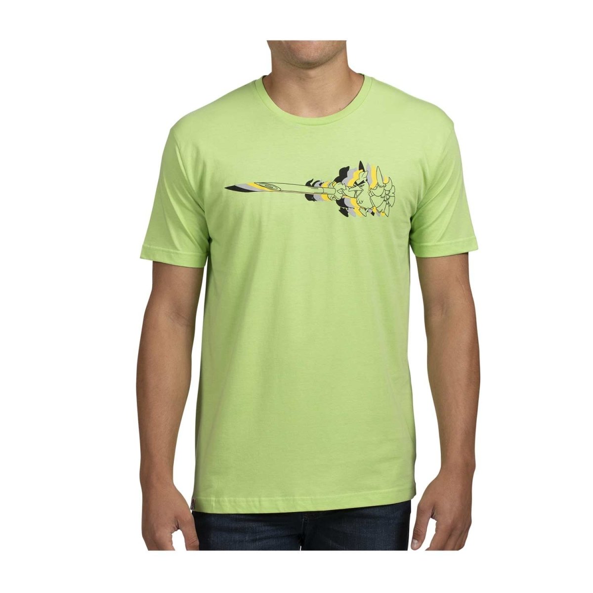 Sirfetch'd Green Relaxed Fit Crew Neck T-Shirt - Adult
