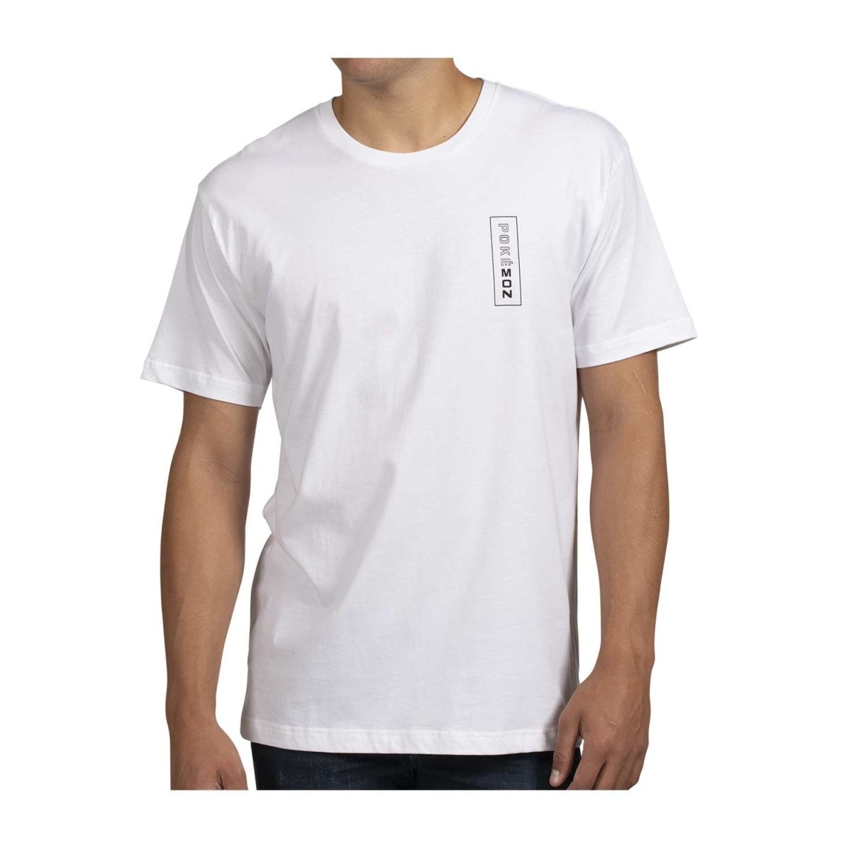 Galar First Partner White Relaxed Fit Crew Neck T-Shirt - Adult ...