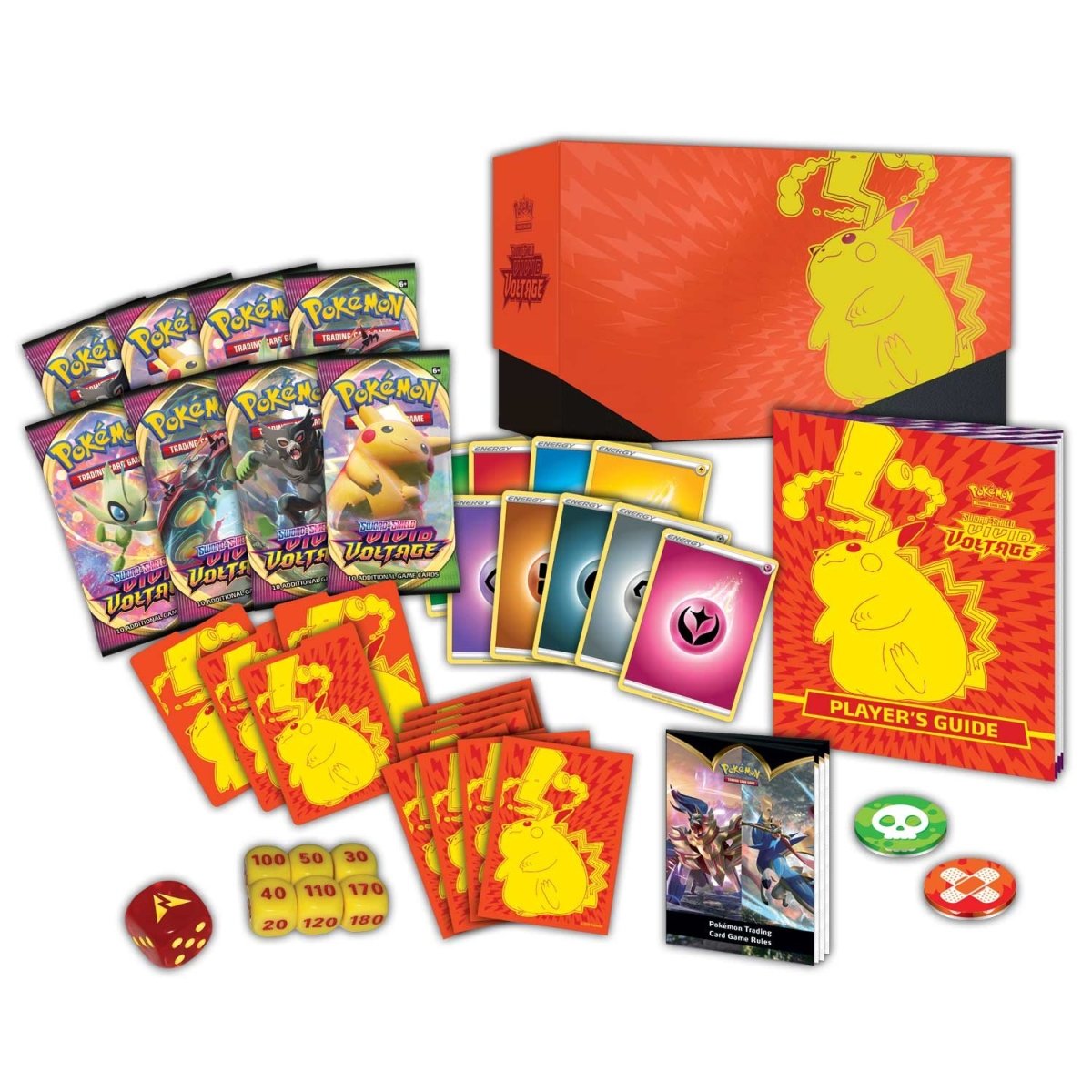 Pokémon TCG: Sword & Shield Elite Trainer Box