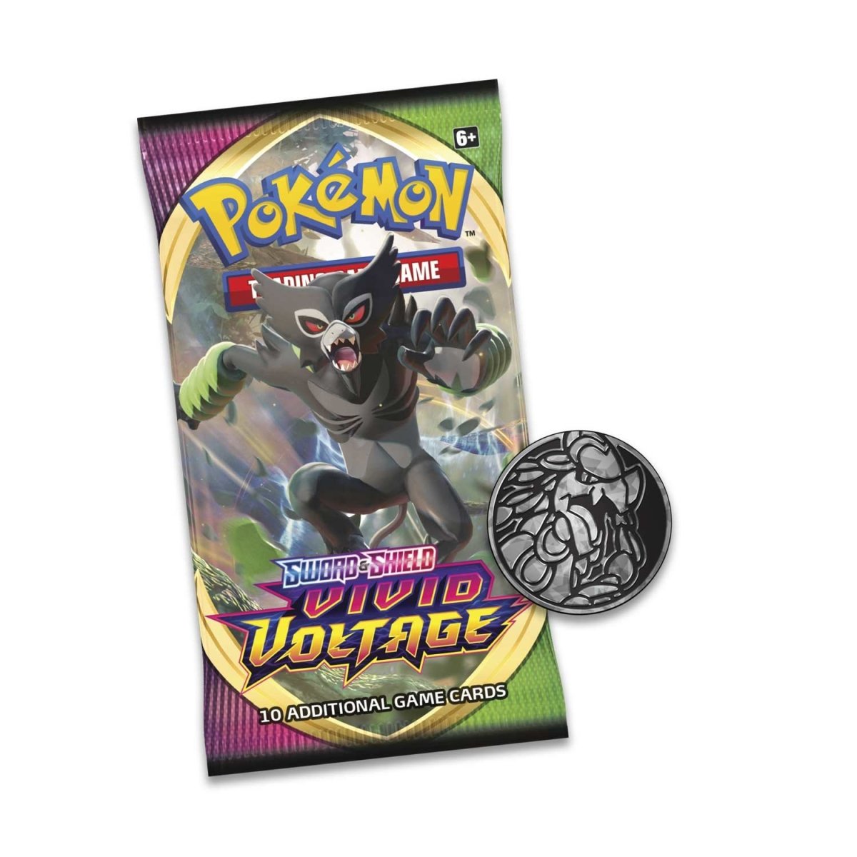 Buy Pokémon Tcg - And Shield - 3-Pack Booster (One At Random