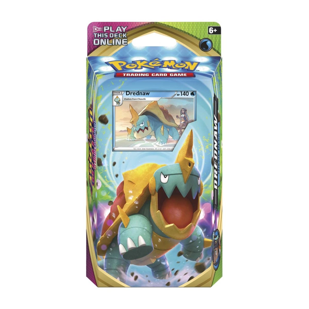 Pokémon TCG Sword & ShieldVivid Voltage Drednaw Theme Deck Pokémon Center Official Site