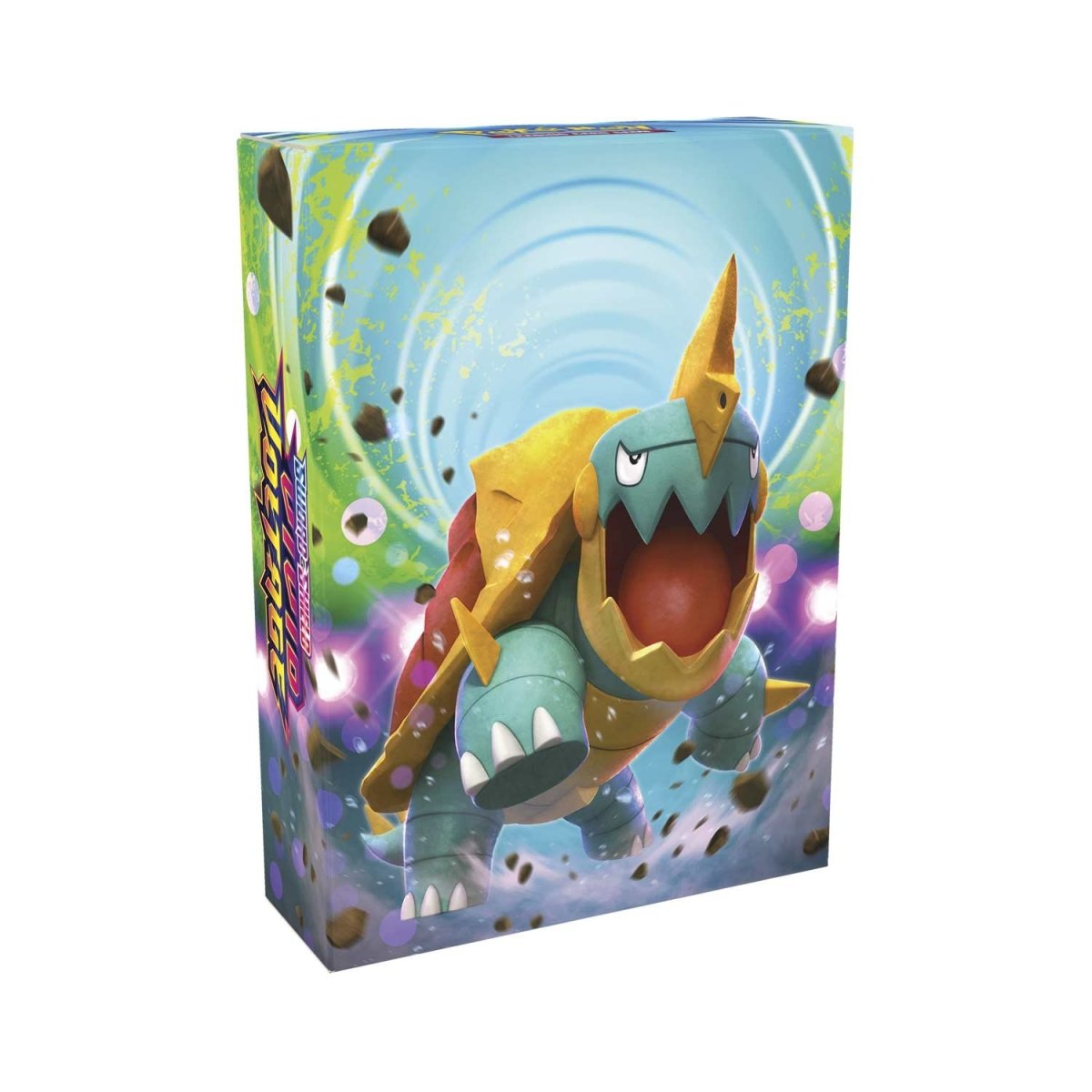 top loader binder for trading cards 9-Pocket Toploader Binder – tradingcardsolutions main image 1