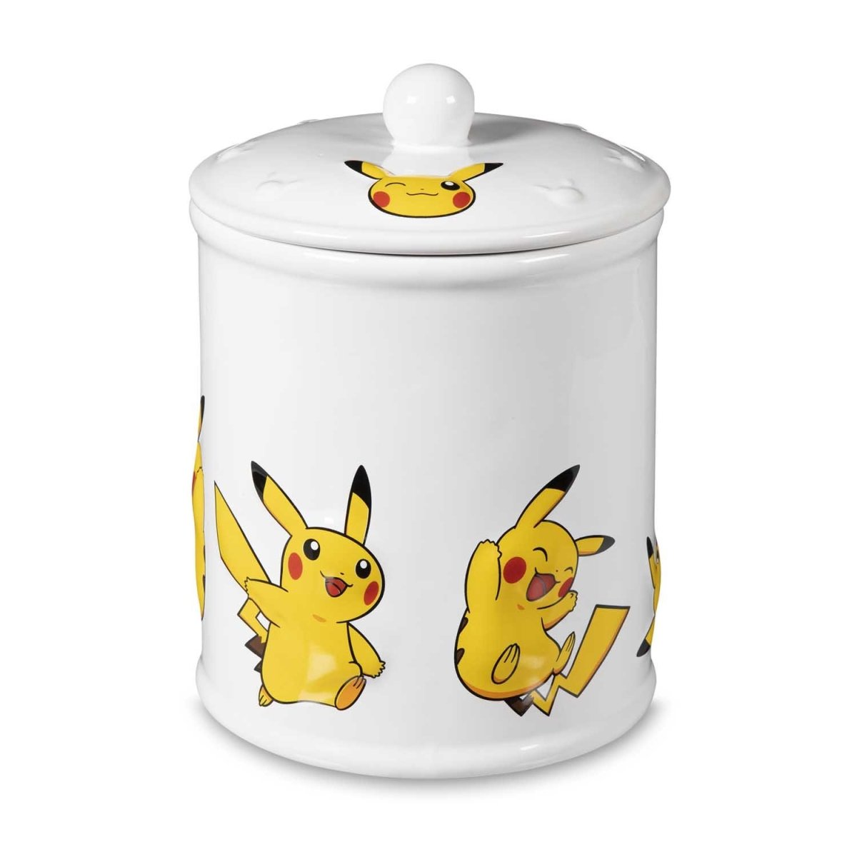 Pikachu Kitchen Ceramic Treat Jar Pokémon Center Canada Official Site