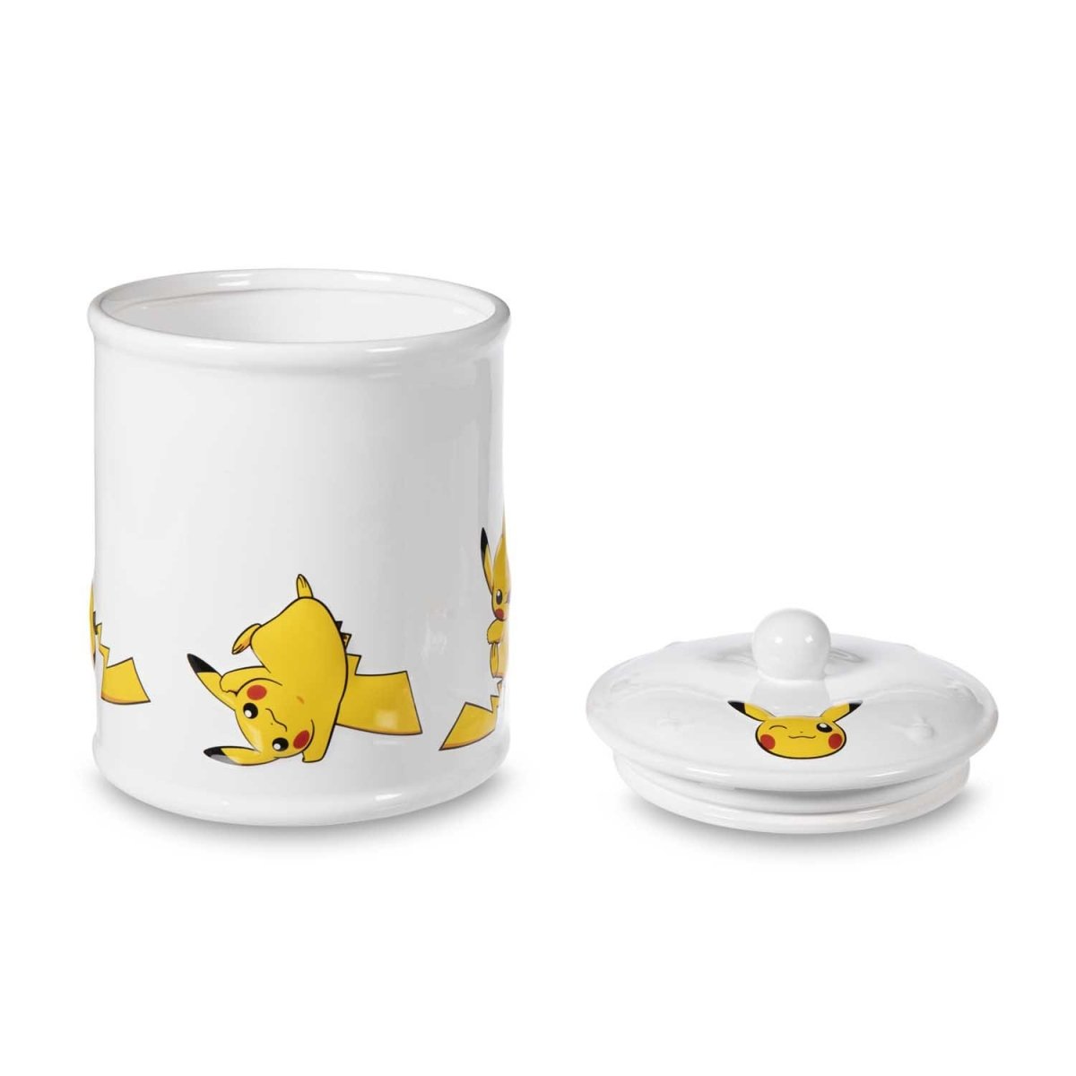 Pikachu Kitchen Ceramic Treat Jar Pokémon Center Official Site