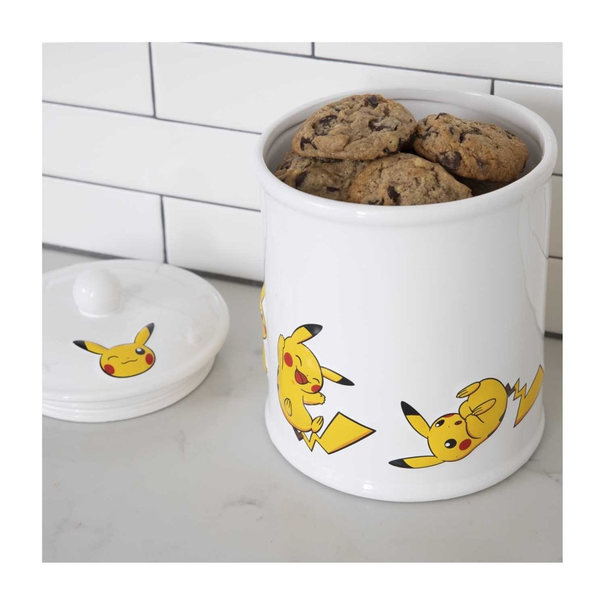 Pikachu Kitchen Ceramic Treat Jar Pokémon Center Official Site