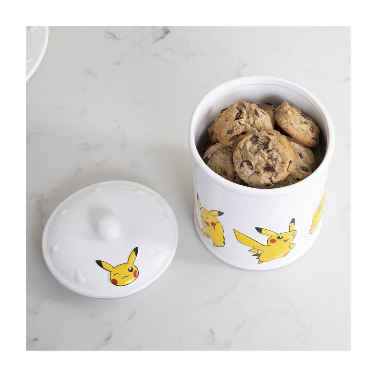 Pikachu Kitchen Ceramic Treat Jar Pokémon Center Official Site