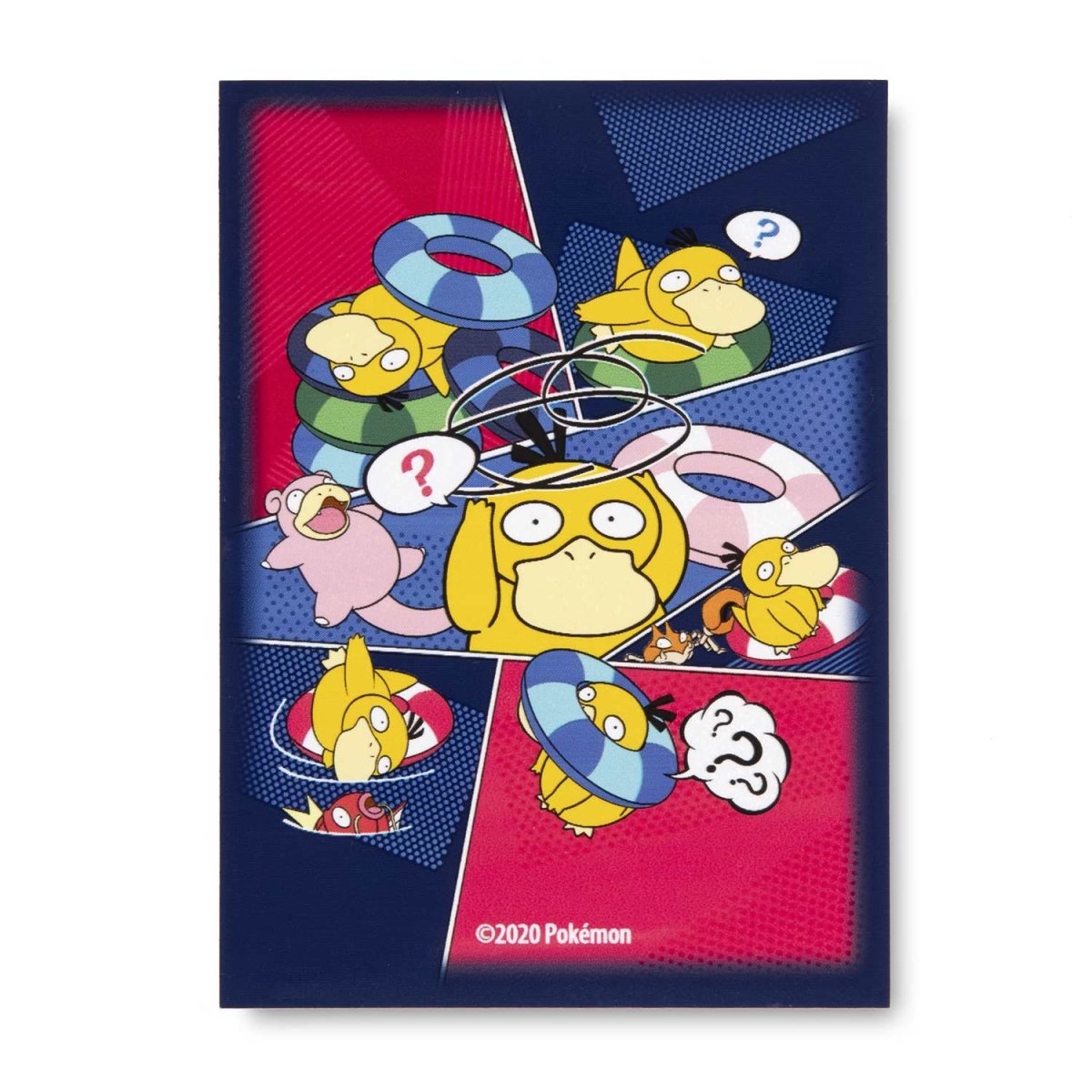 psyduck card binder Pokémon Psyduck Nature Figure