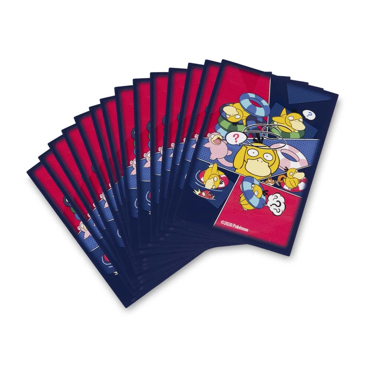 Pokmon TCG: Psyduck Bewildered Card Sleeves (65 Sleeves)