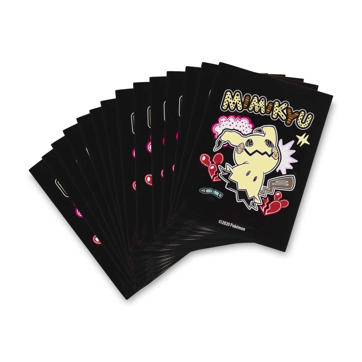 Pokémon TCG: Mimikyu Scribbles Card Sleeves (65 Sleeves) | Pokémon