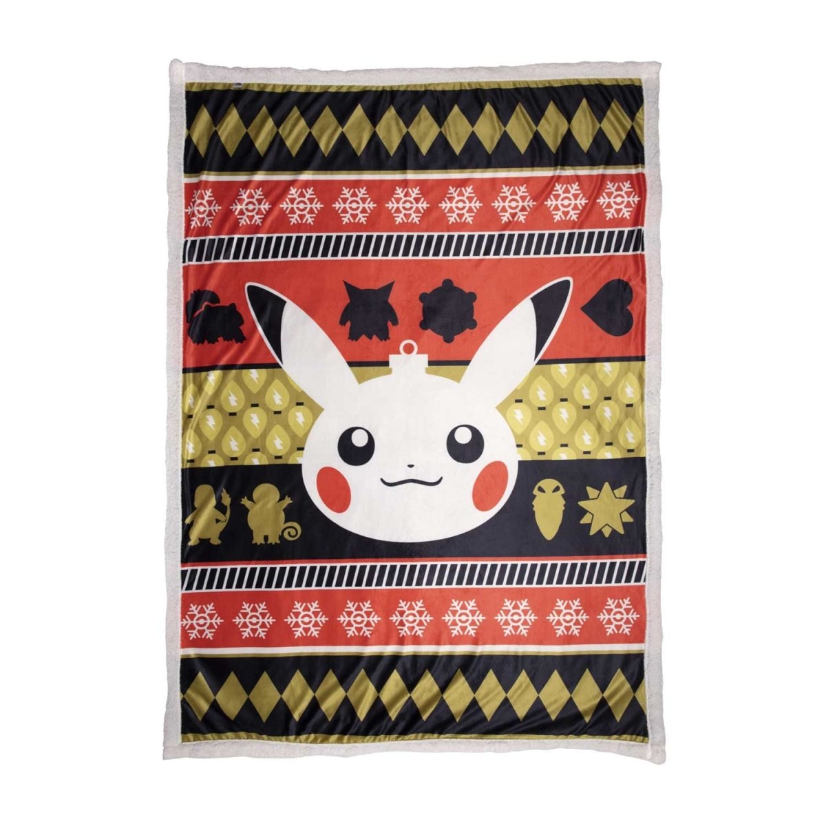 Pokémon Holiday & Home Sherpa Throw | Pokémon Center Canada 