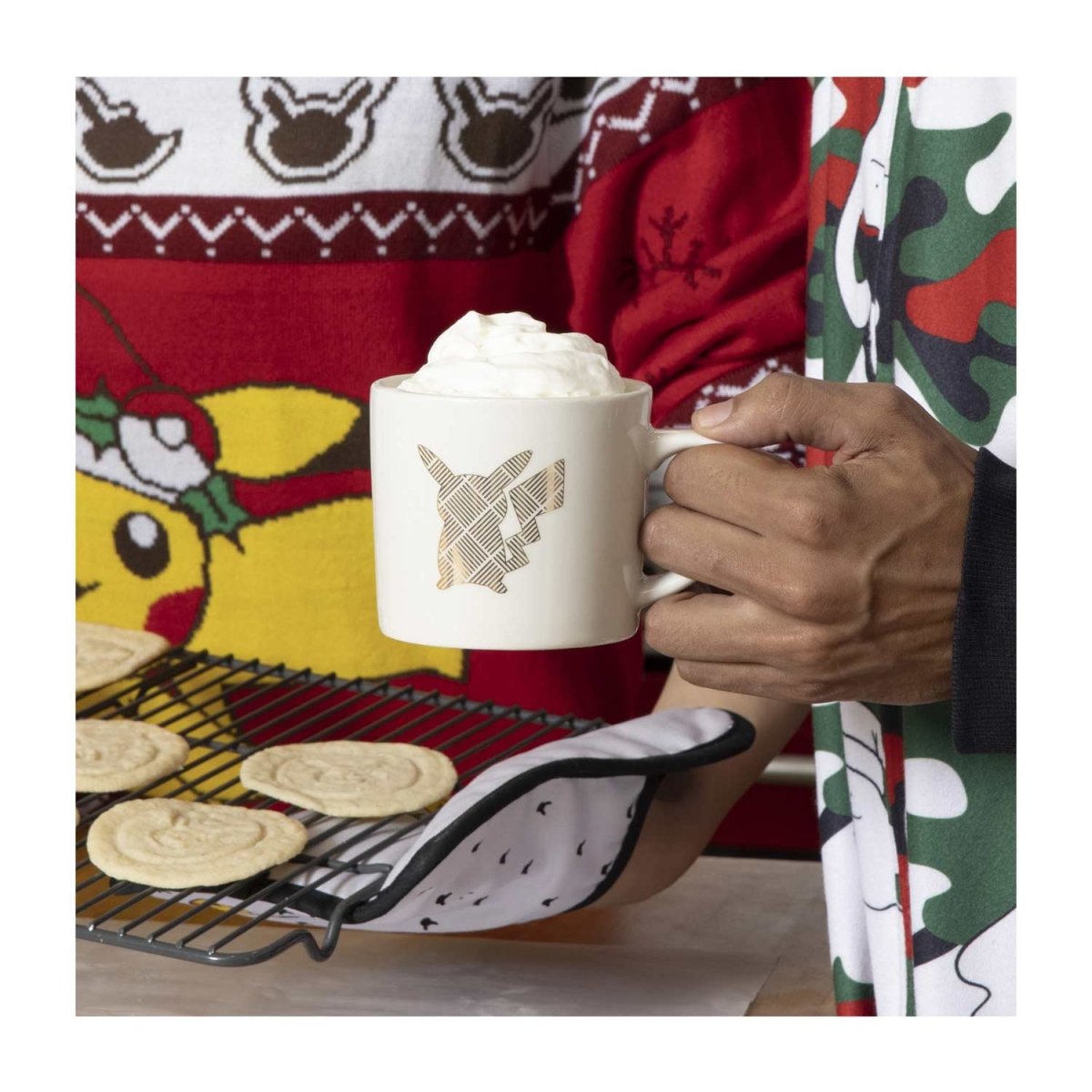 Pokémon Winter Wonders Ceramic Mug & Plate Set (4-Piece) | Pokémon