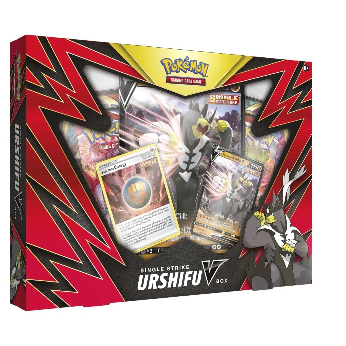Pokmon TCG: Single Strike Urshifu V Box Pokmon TCG: Single Strike Urshifu V Box