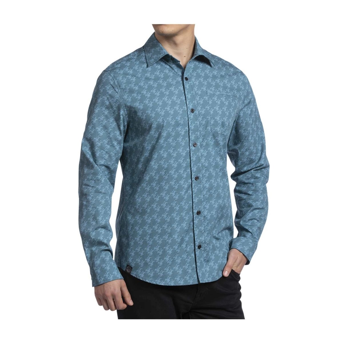 dress shirt pokemon Pokmon Classics Magikarp Fitted Dress Shirt - Men