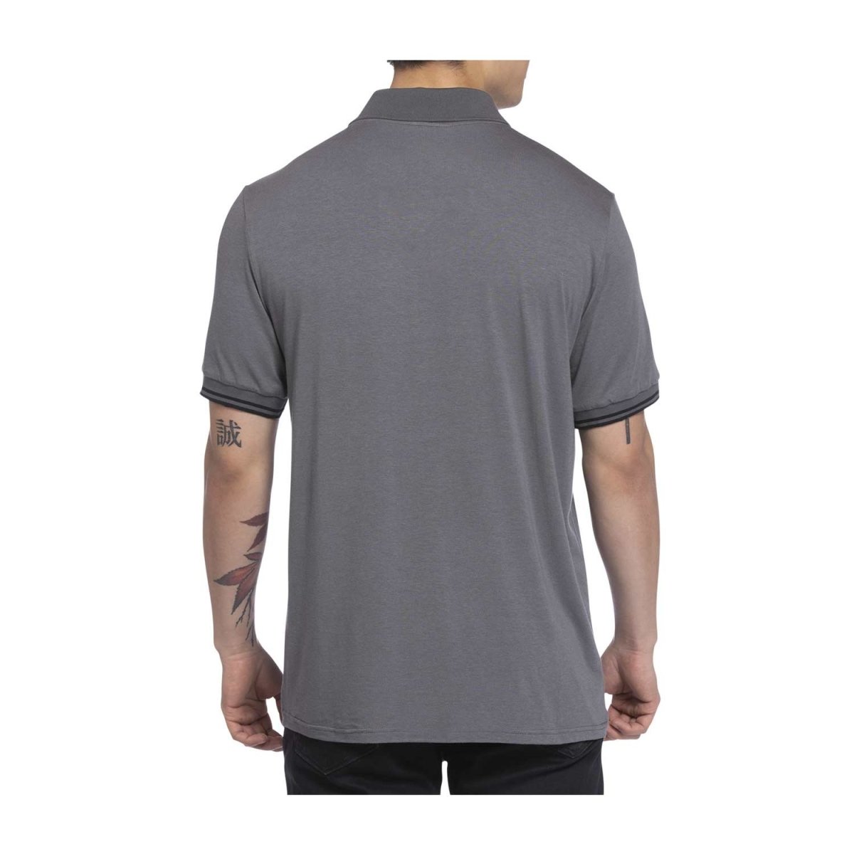 Pokémon Classics Charizard Gray Polo Shirt - Adult | Pokémon