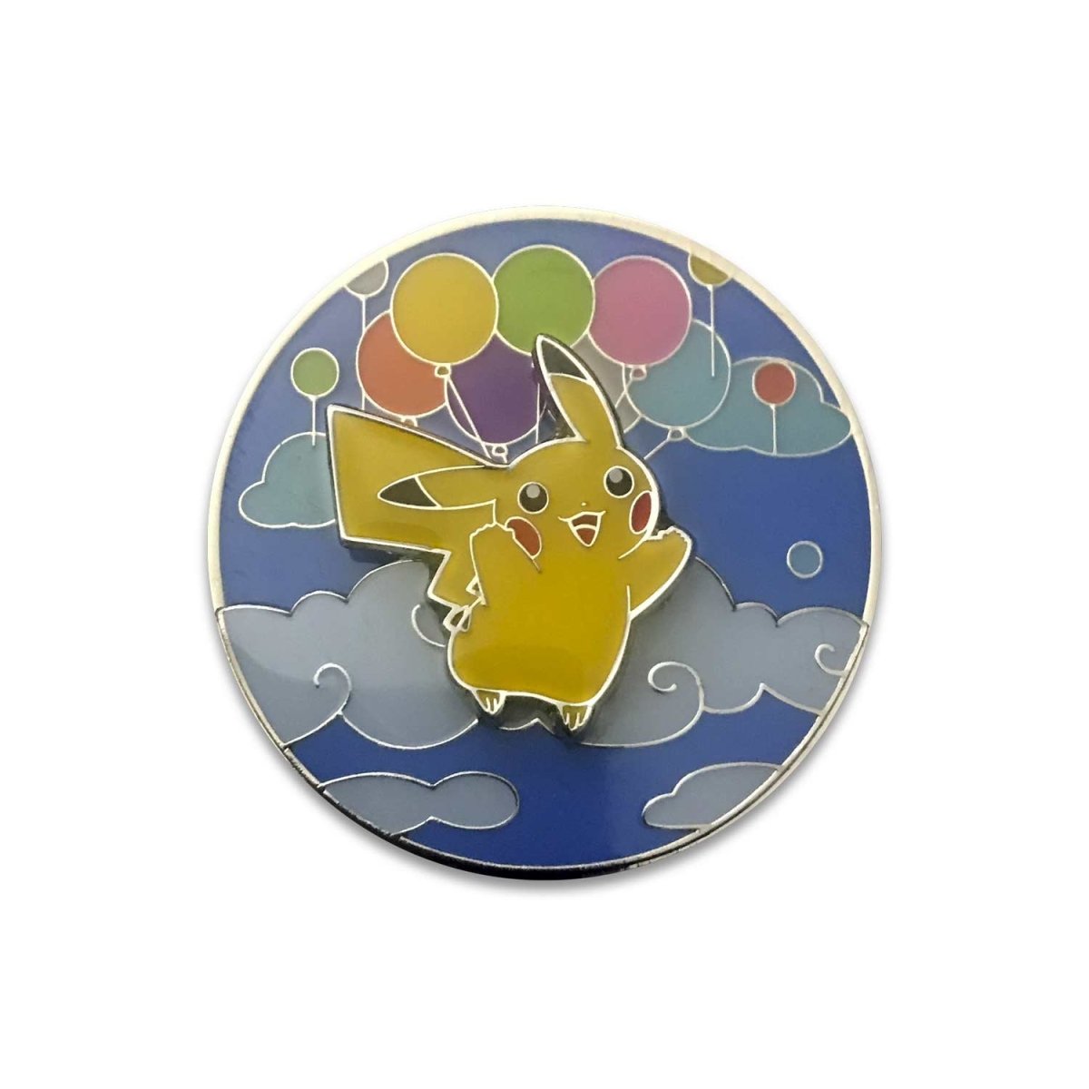 Amazon.com: Pokemon TCG: Celebrations Deluxe Pin Zacian LV.X