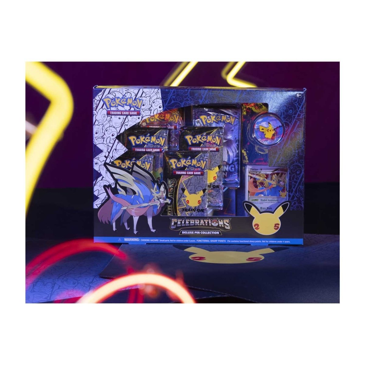 Pokémon TCG: Celebrations Deluxe Pin Collection | Pokémon Pokémon TCG: Celebrations Deluxe Pin Collection | Pokémon