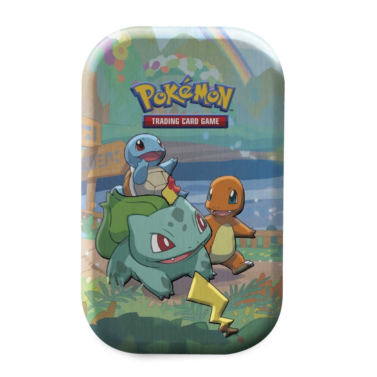 Pokémon TCG: Celebrations Mini Tin (Bulbasaur, Charmander