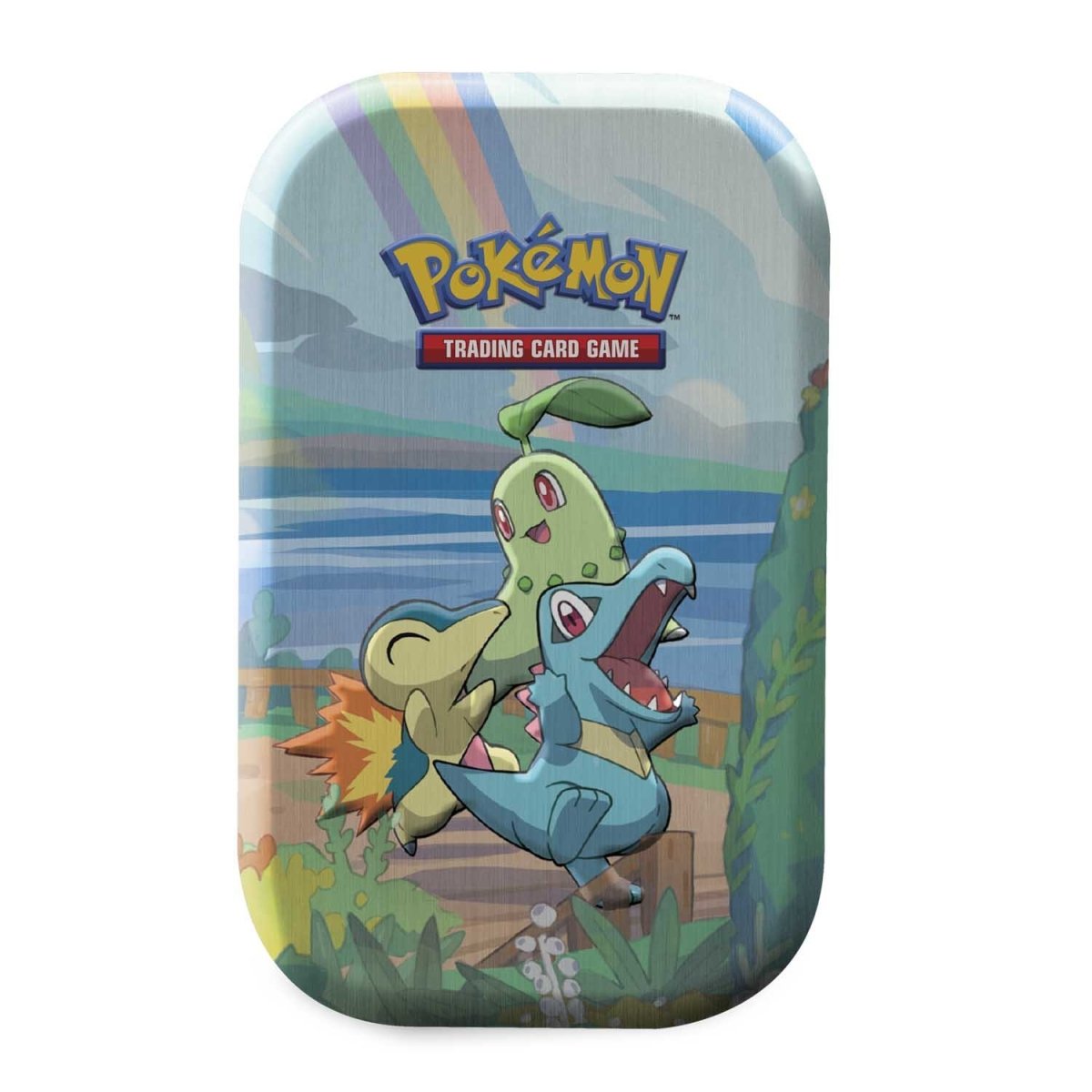 Pokémon TCG: Celebrations Mini Tin (Chikorita, Cyndaquil