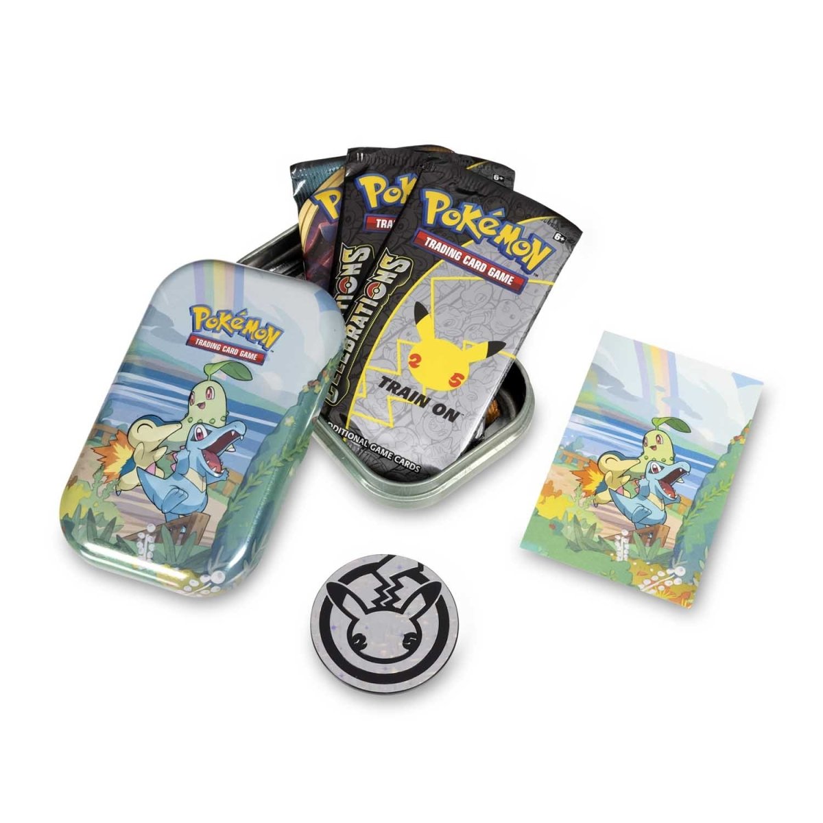 ポケモン celebrations Mini tin缶 Pokemon TCG: Celebrations Mini Tins - Walmart.com