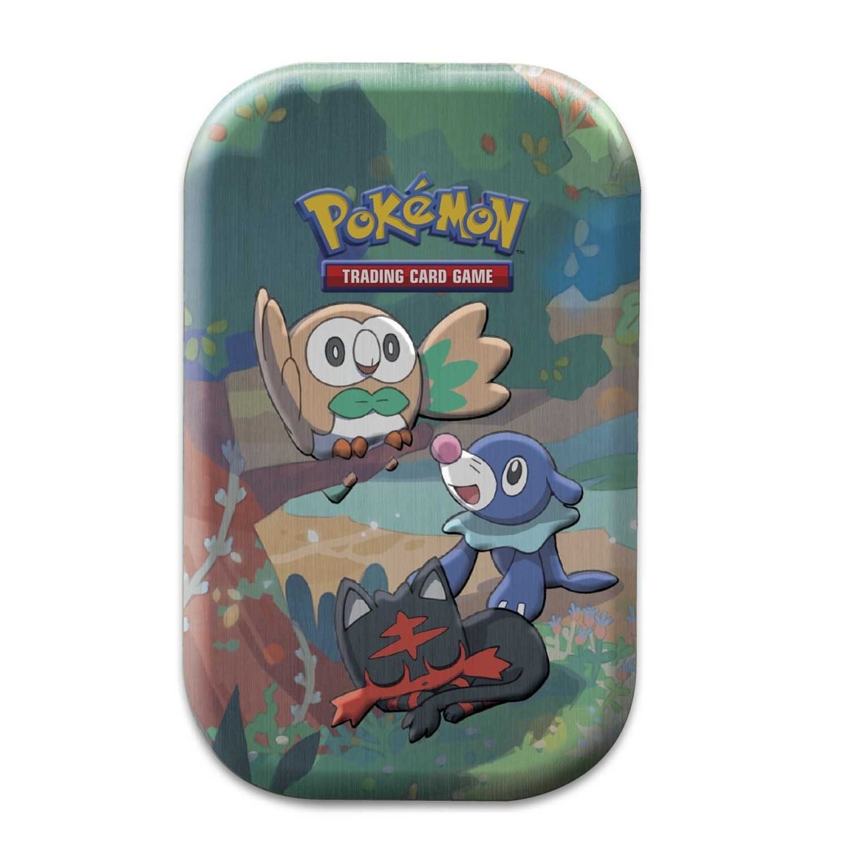 Pokémon TCG: Celebrations Mini Tin (Rowlet, Litten & Popplio