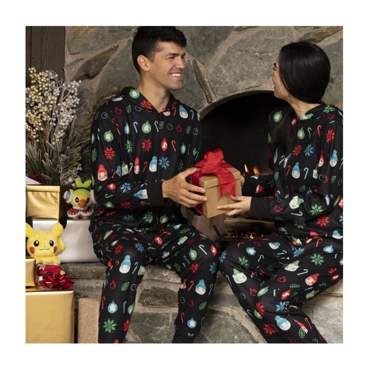 Pokemon Holiday Matching Family Pajamas
