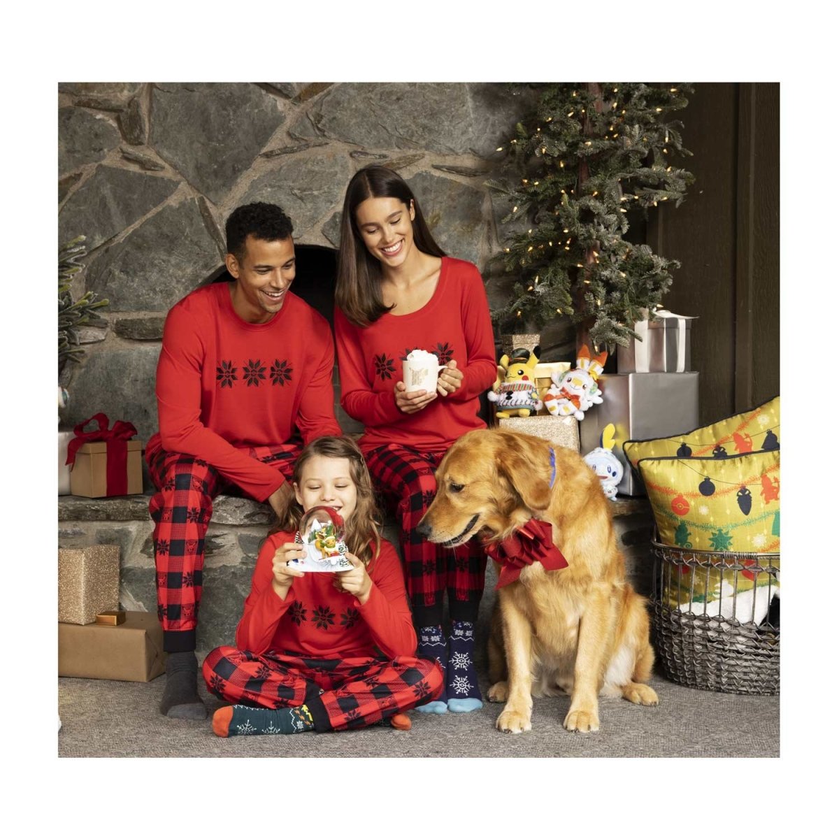 Pikachu christmas pyjamas 2025