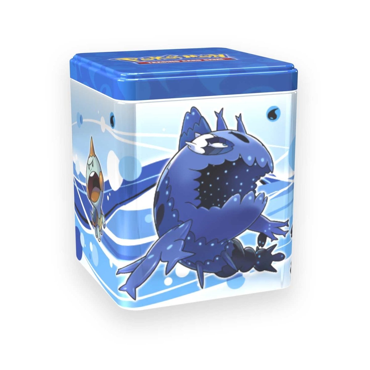 Pokémon TCG Water Stacking Tin Pokémon Center Canada Official Site