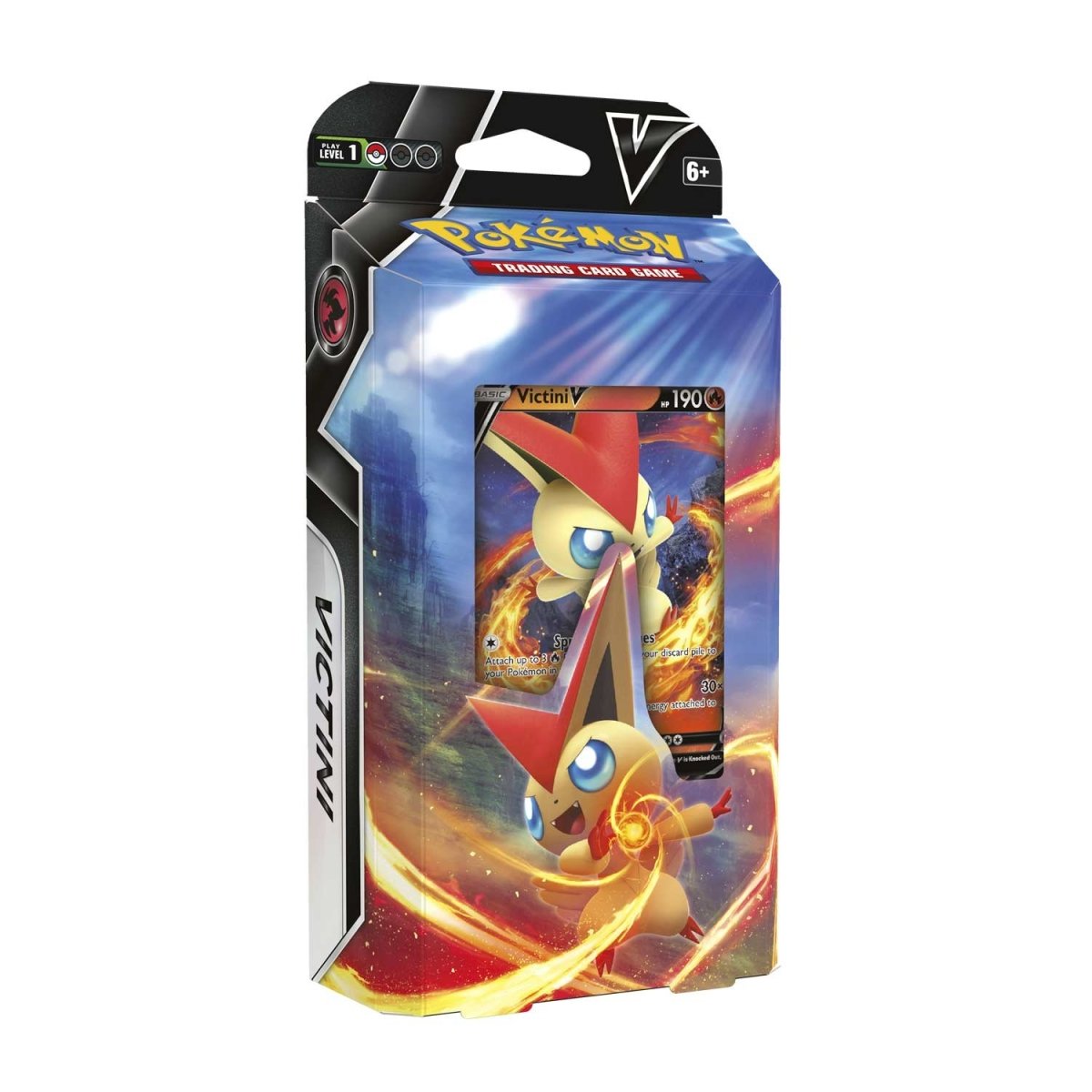 NEW Pokemon TCG: Victini V Battle Deck Box on eBid United States