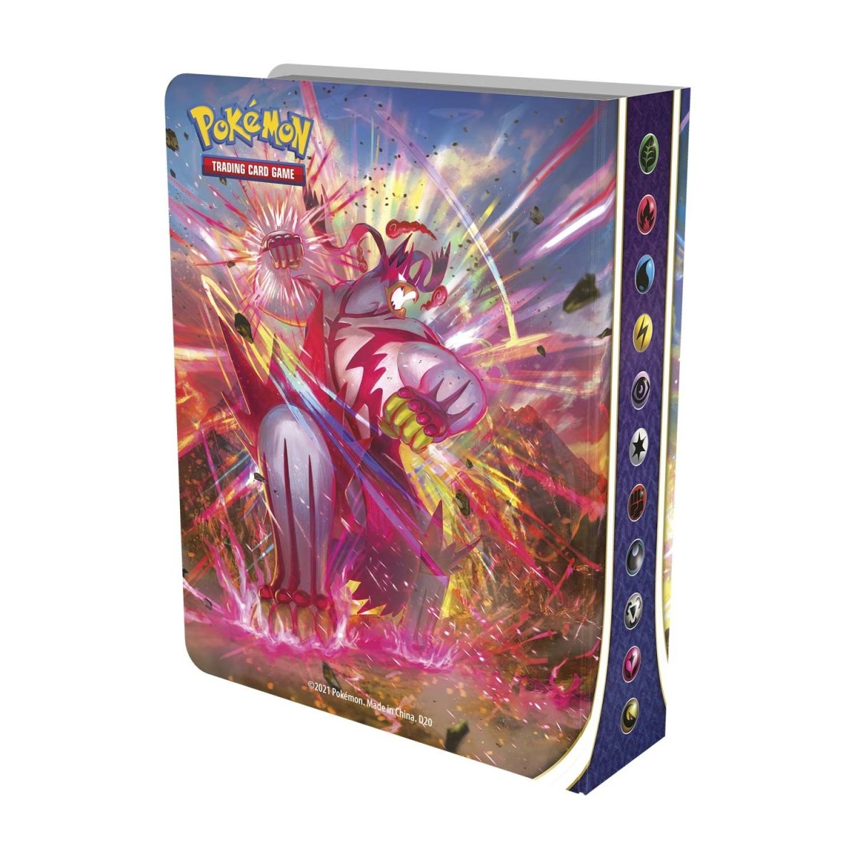 Pokémon TCG: Sword & Shield-Battle Styles Mini Portfolio & Booster Pack (10  Cards)