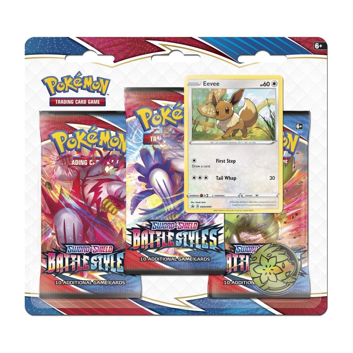 Pokémon V & VMAX Cards of Pokémon TCG: Battle Styles Part 3