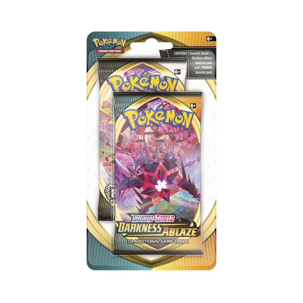 Pokémon TCG: Sword & Shield-Darkness Ablaze Booster Pack with
