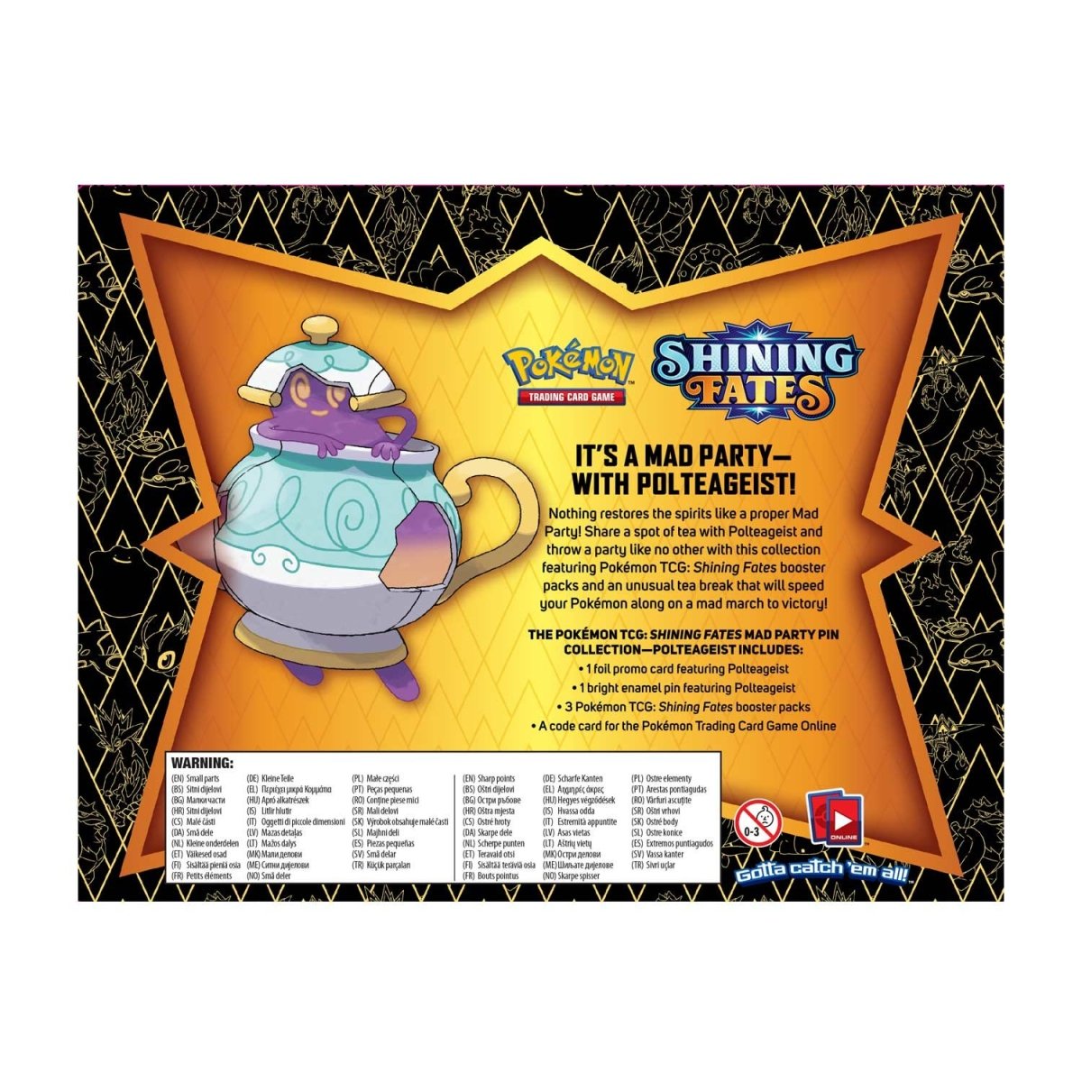 海外shining fates DEDENNE POLTEAGEIST 2つ Dedenne 2021 Shining Fates #SV051 Shiny Rare Price Guide