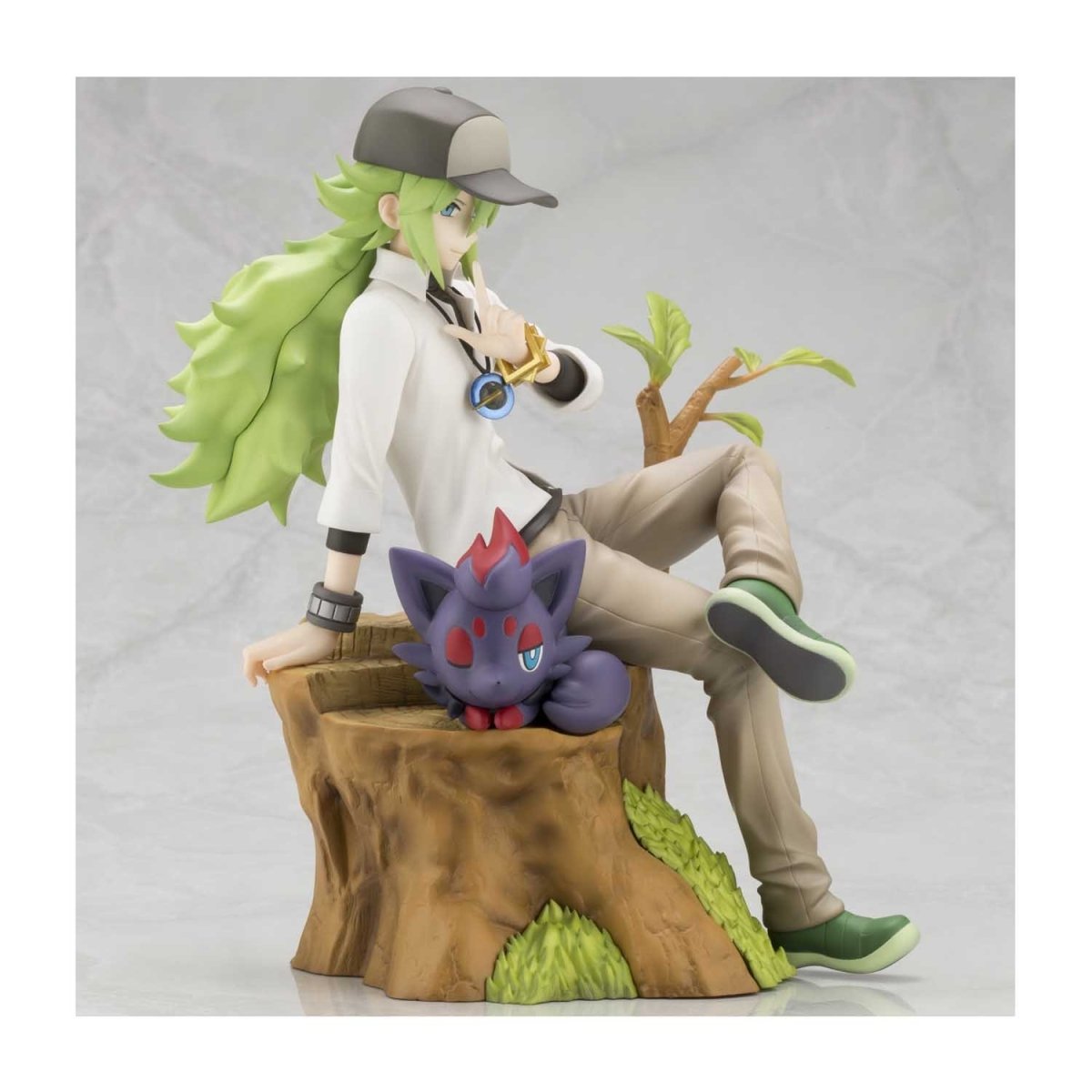 ポケモンセンターオリジナル　フィギュア　N COTOBUKIYA ポケモン Kotobukiya N & Zorua Figure | Pokémon Center Official Site