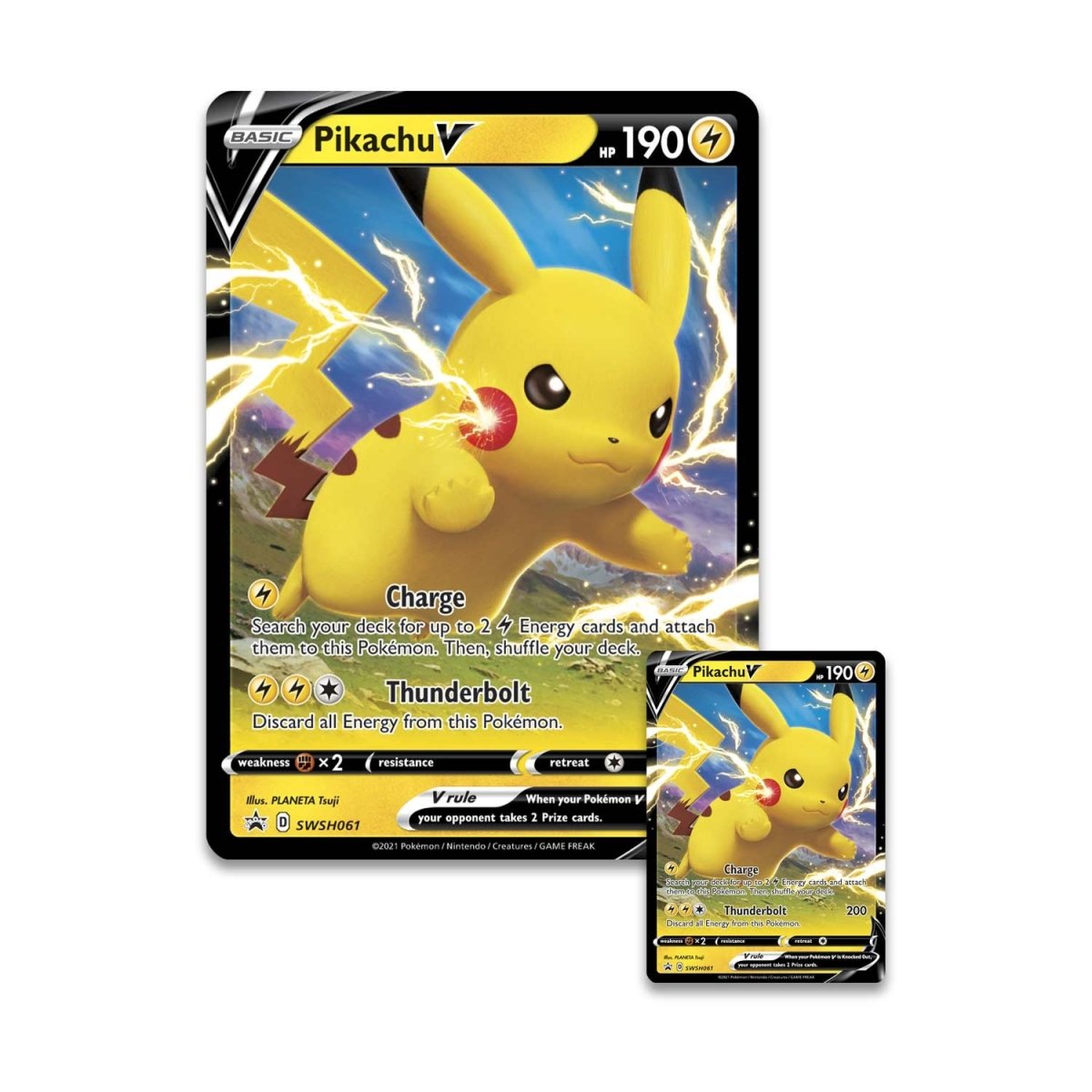 Pokémon TCG: Pikachu V Box  Pokémon Center Official Site