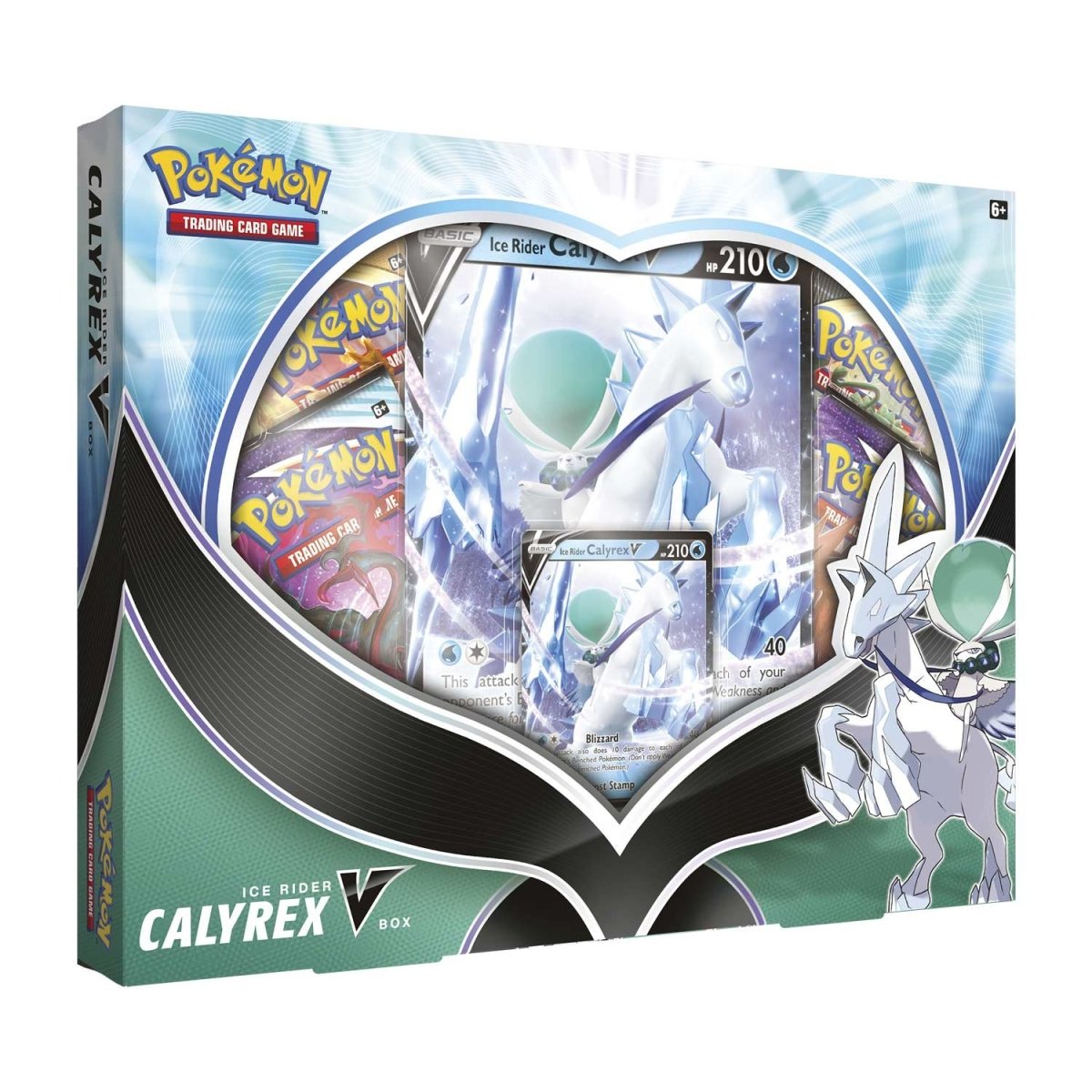 はくばバドレックスV SP3 プロモ 【Ice Rider Calyrex】 Pokemon JAPANESE Ice Rider Calyrex VMAX (はくばバドレックス