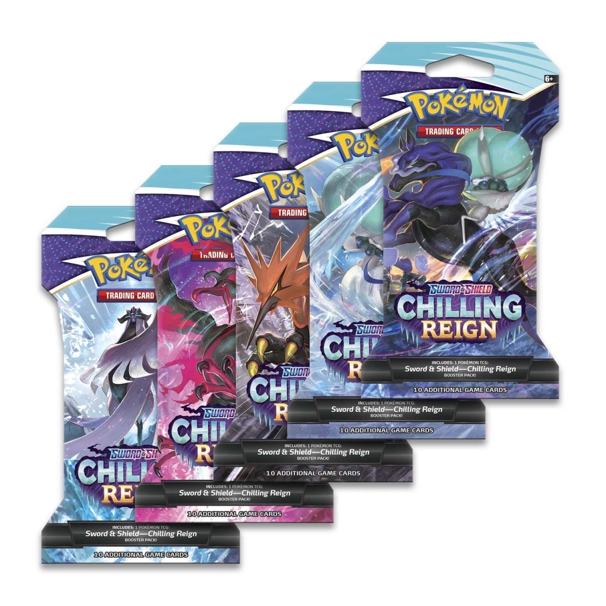 SWSH Chilling Reign Pokémon TCG Online - Code Card – Cup of Cards