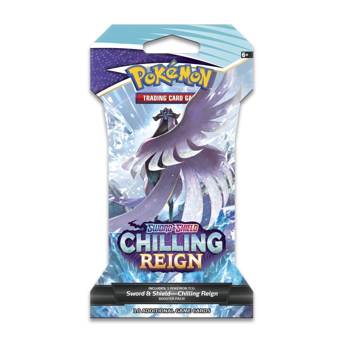 Pokémon TCG Sword & ShieldChilling Reign Sleeved Booster Pack (10