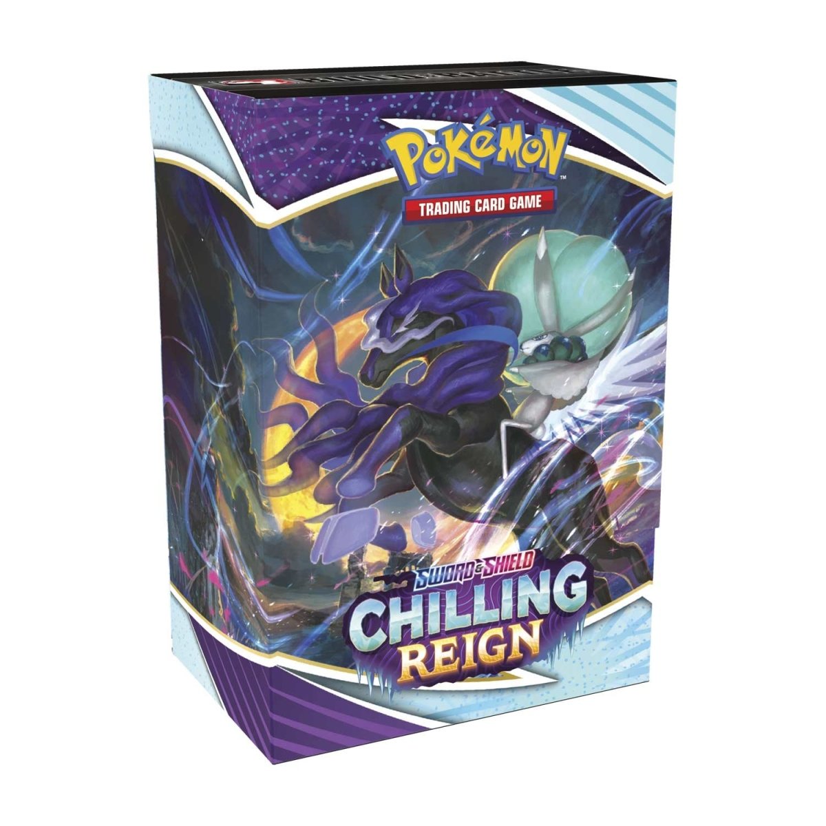 ポケモンカードゲーム　CHILLING REIGN 未開封box 6-Pack CASE Pokemon TCG Chilling Reign Booster Box FACTORY