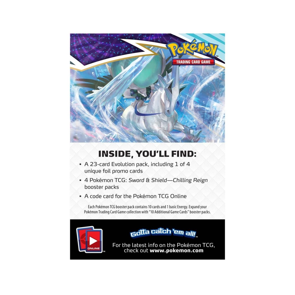 Pokémon TCG: Sword & Shield-Chilling Reign Build & Battle