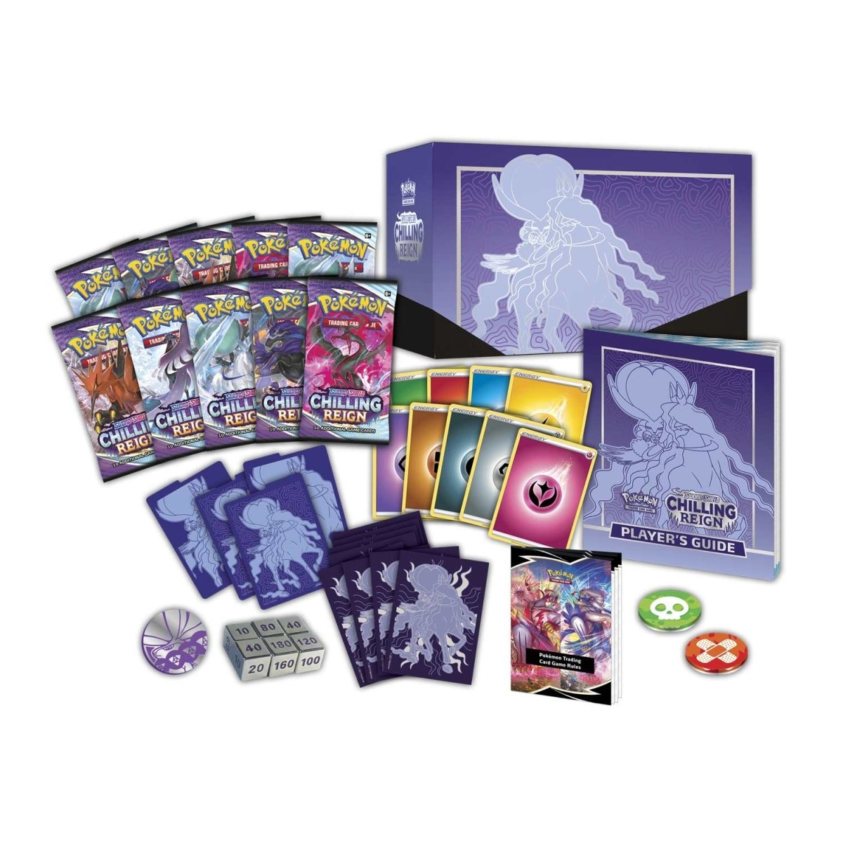 Pokemon Sword & Shield—Chilling Reign Elite Trainer Box