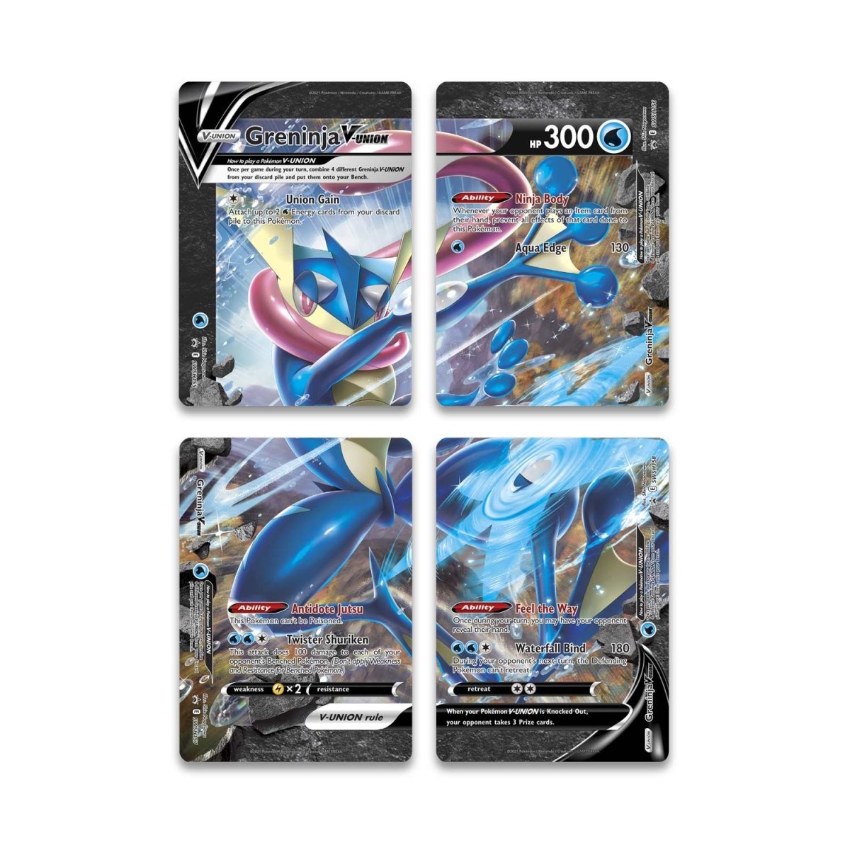 ポケモンカードゲーム greninja special illustration collection Amazon.com: Pokemon - Greninja ex Special Illustration