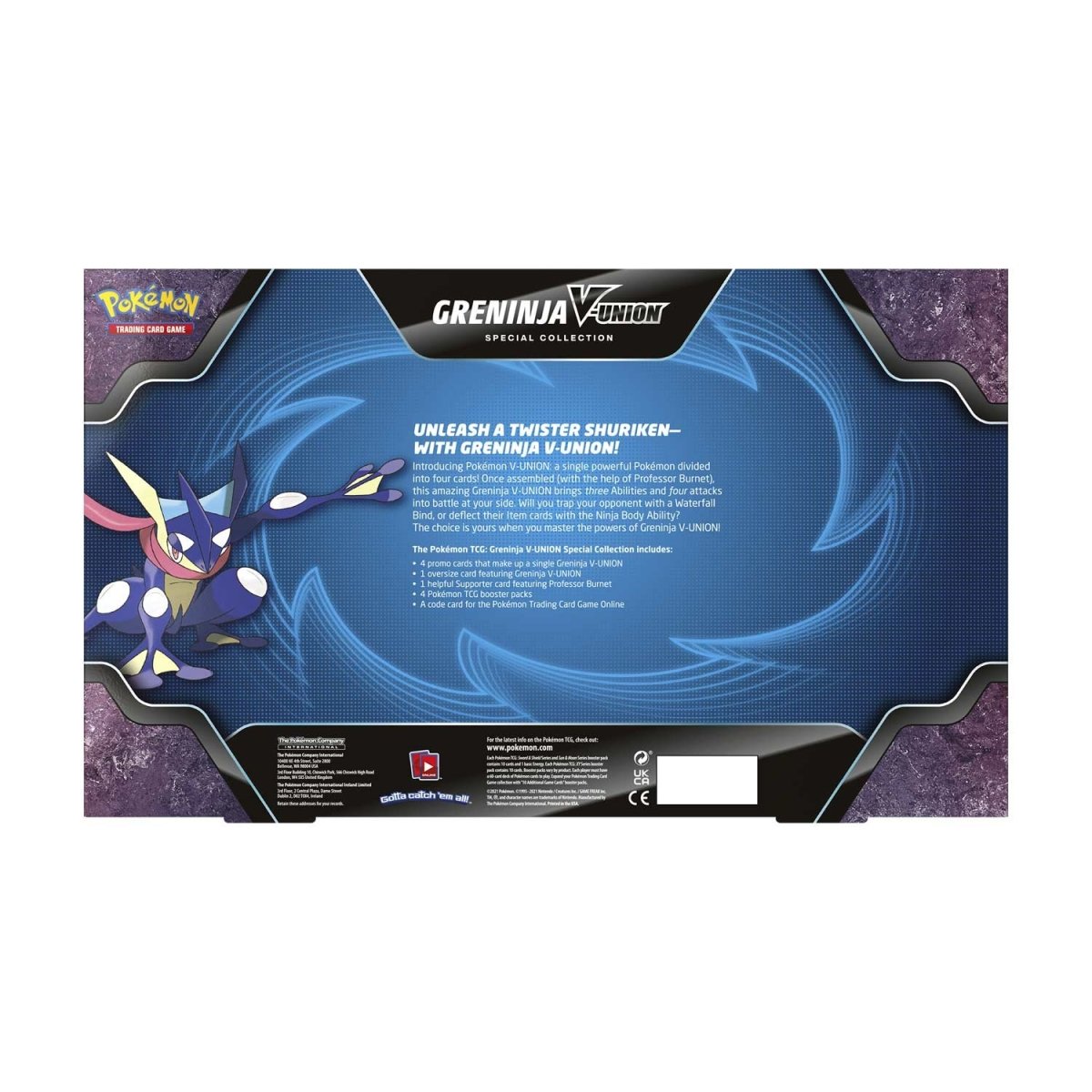 Pokémon TCG: Greninja V-UNION Special Collection | Pokémon Center