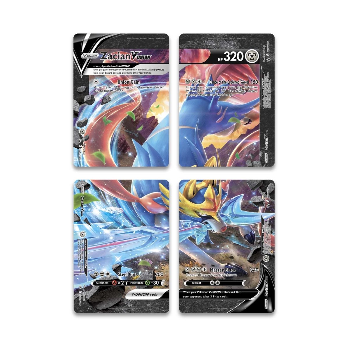 Pokémon TCG: Zacian V-UNION Special Collection | Pokémon Center