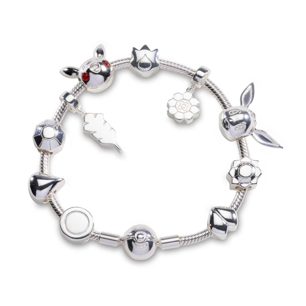 Pokémon Jewelry - Pikachu Sterling Silver Bead Charm | Pokémon Center Official Site