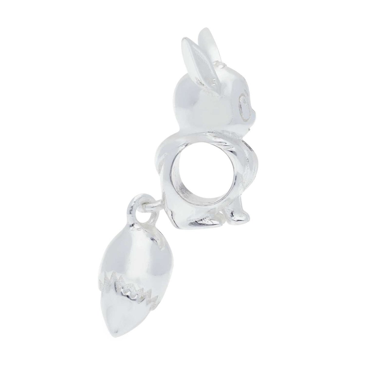Pokémon Jewelry - Charms: Eevee Sterling Silver Full-Body Charm ...